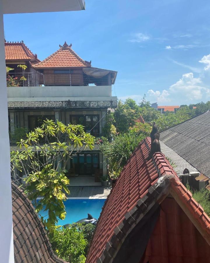 Bali Made Guest House チャングー エクステリア 写真